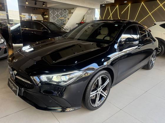 MERCEDES-BENZ CLA 250 2.0 CGI GASOLINA 7G-DCT